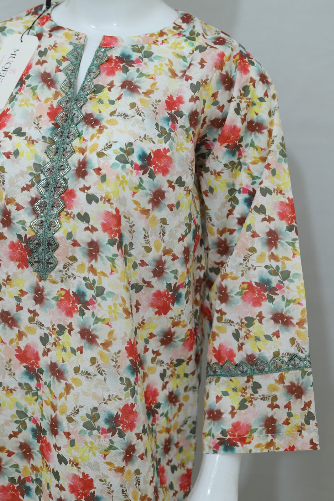 2pc Printed Lawn Dress