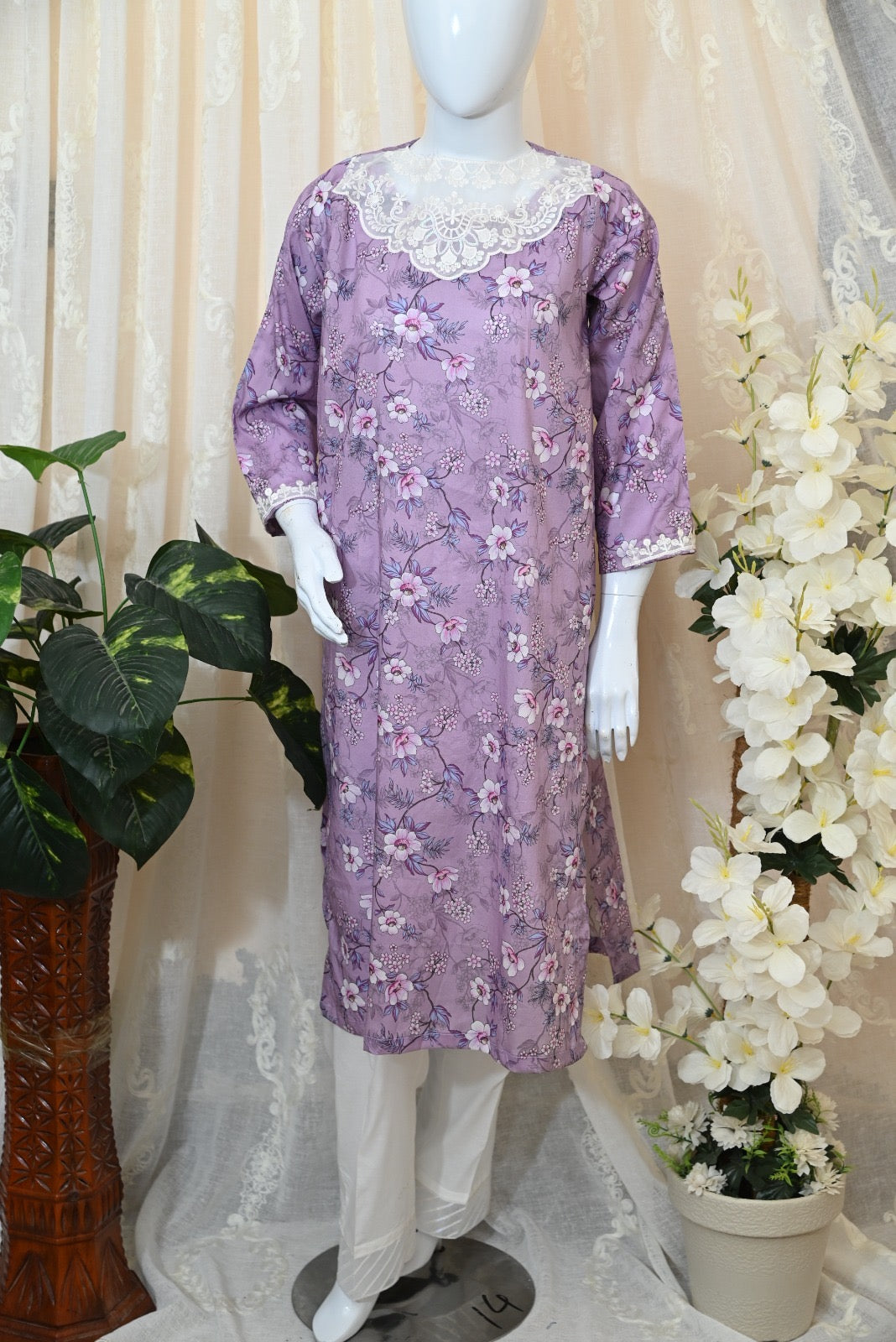 Lilac patch