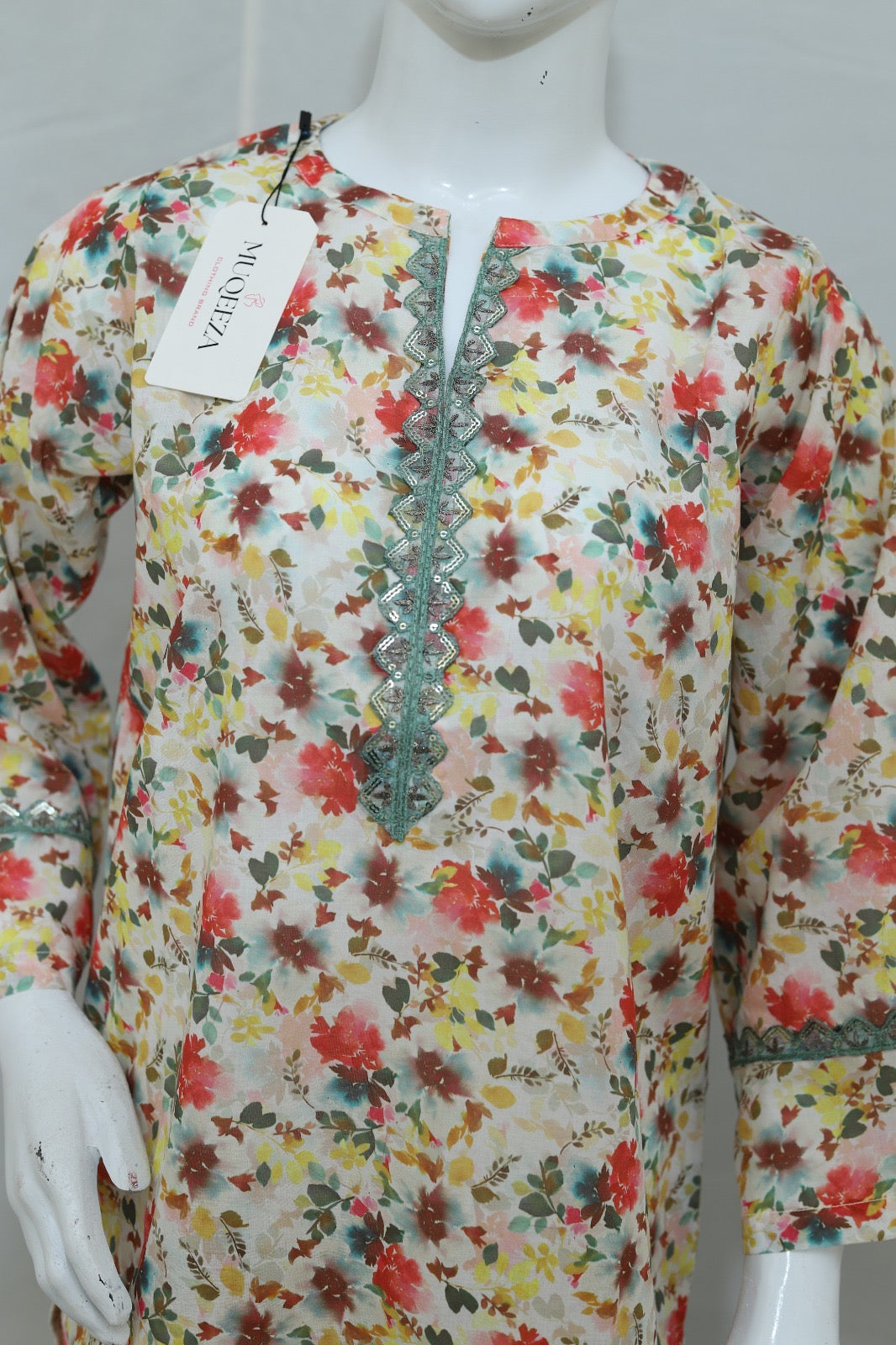 2pc Printed Lawn Dress