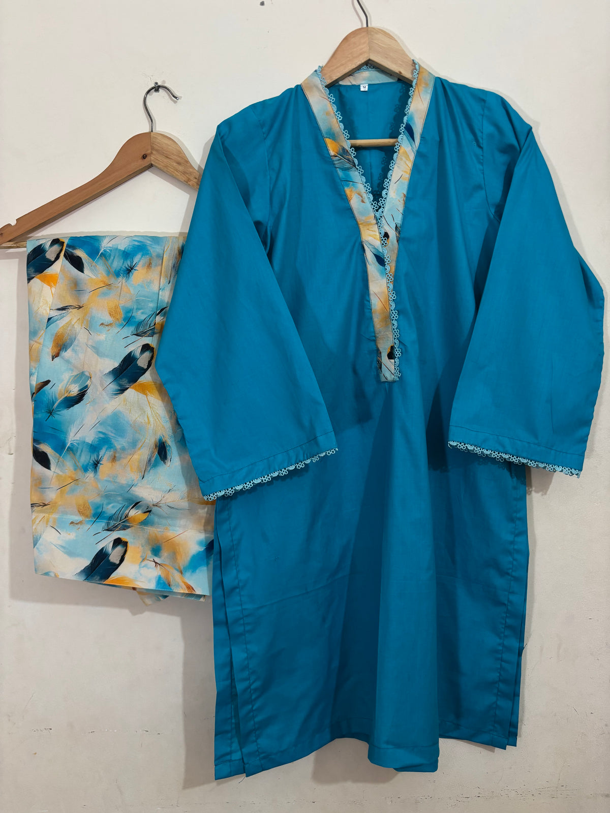 Printed Farshi Dress