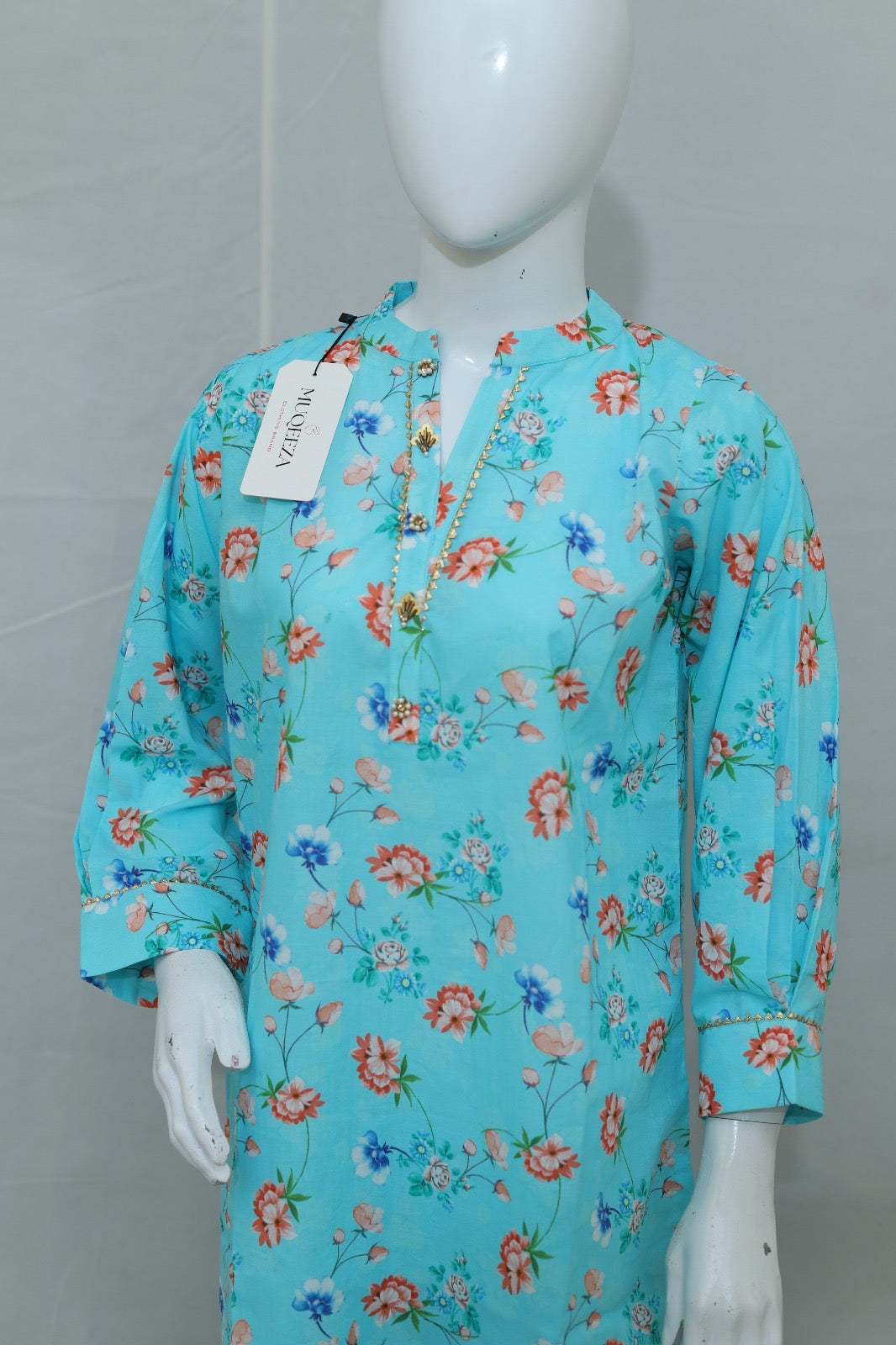 2pc Printed Lawn Dress