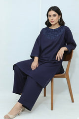 2pc Khaddar Dress