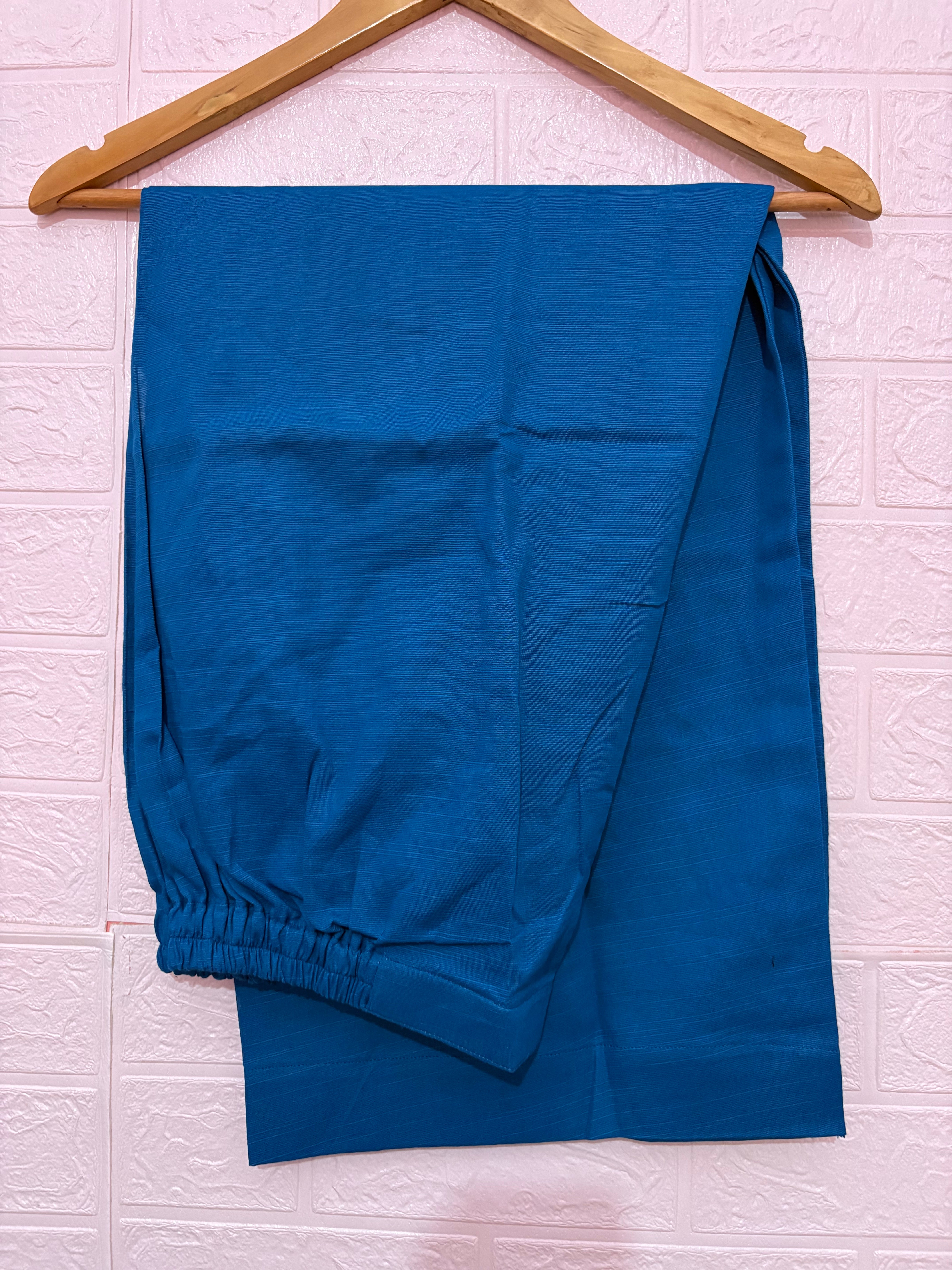 Embroidered