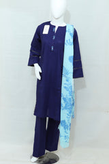 Blue solid