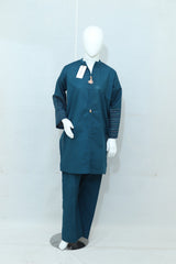 2pc Khaddar Hand Embroidery Dress