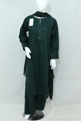 2pc Cotton Lawn Dress