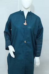 2pc Khaddar Hand Embroidery Dress