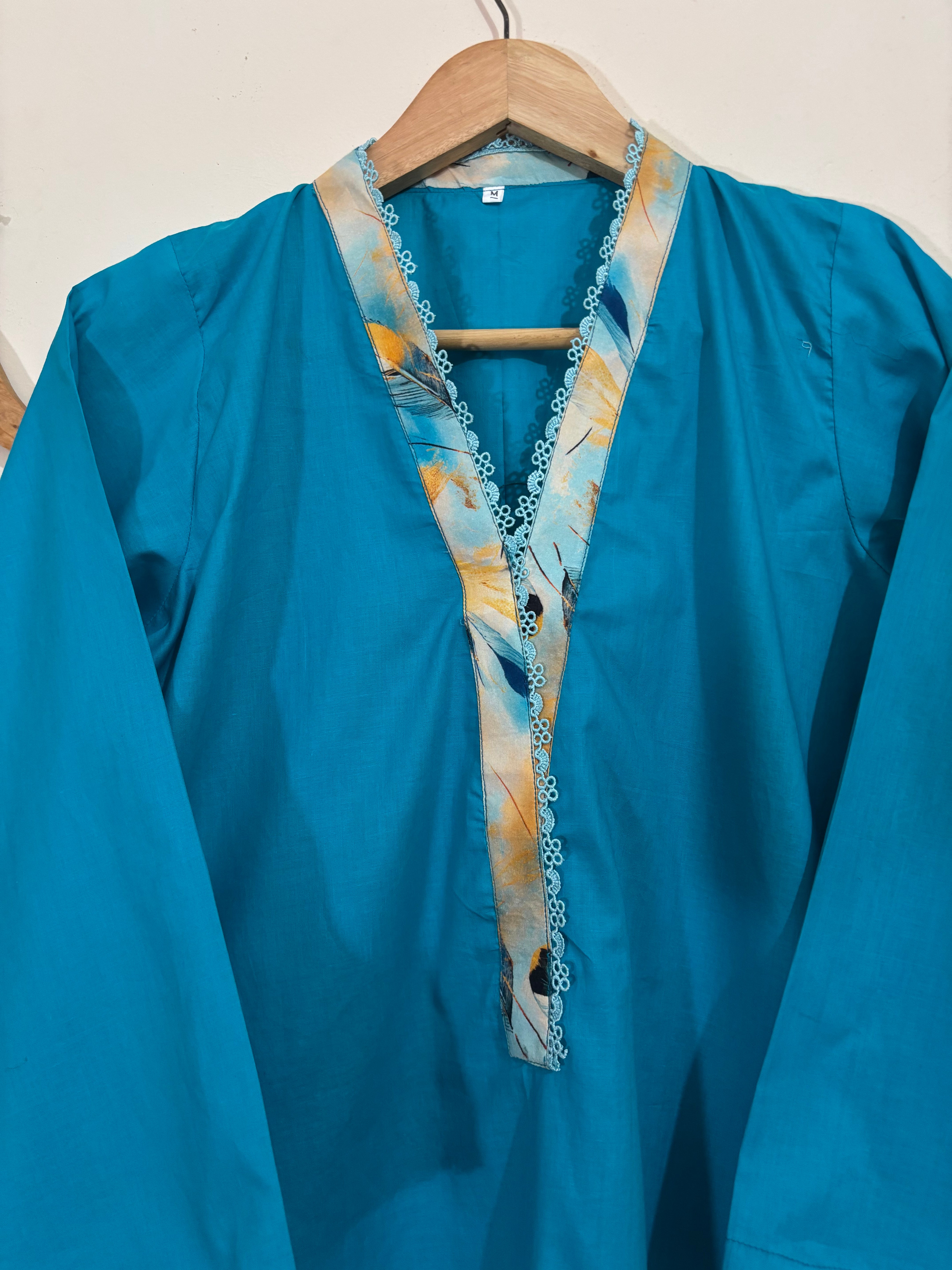 Printed Farshi Dress