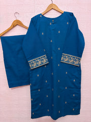 Embroidered