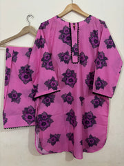 Printed Farshi Dress