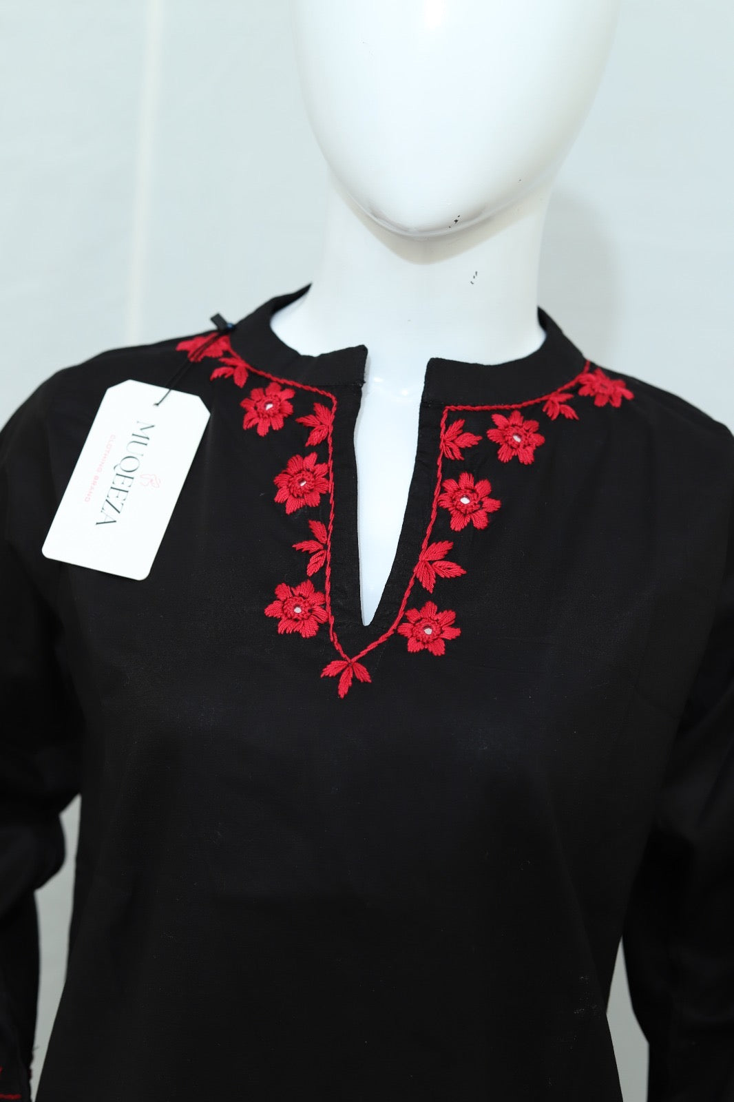 2pc Cotton Lawn Hand Embroidery Dress