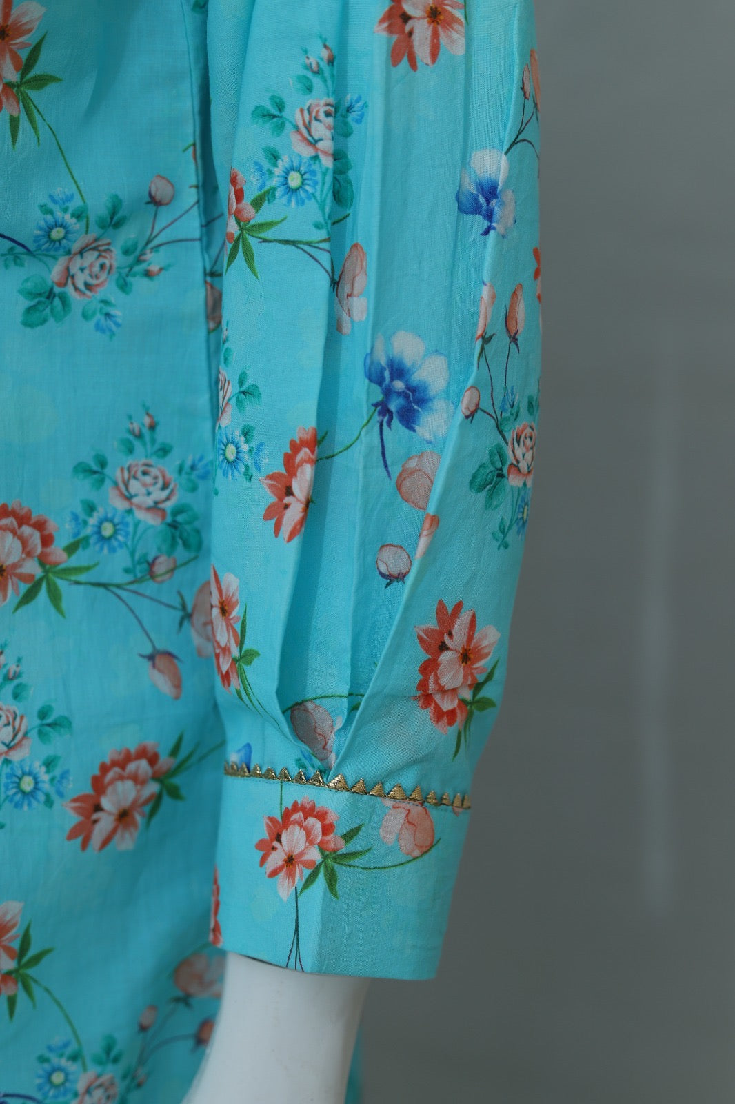 2pc Printed Lawn Dress