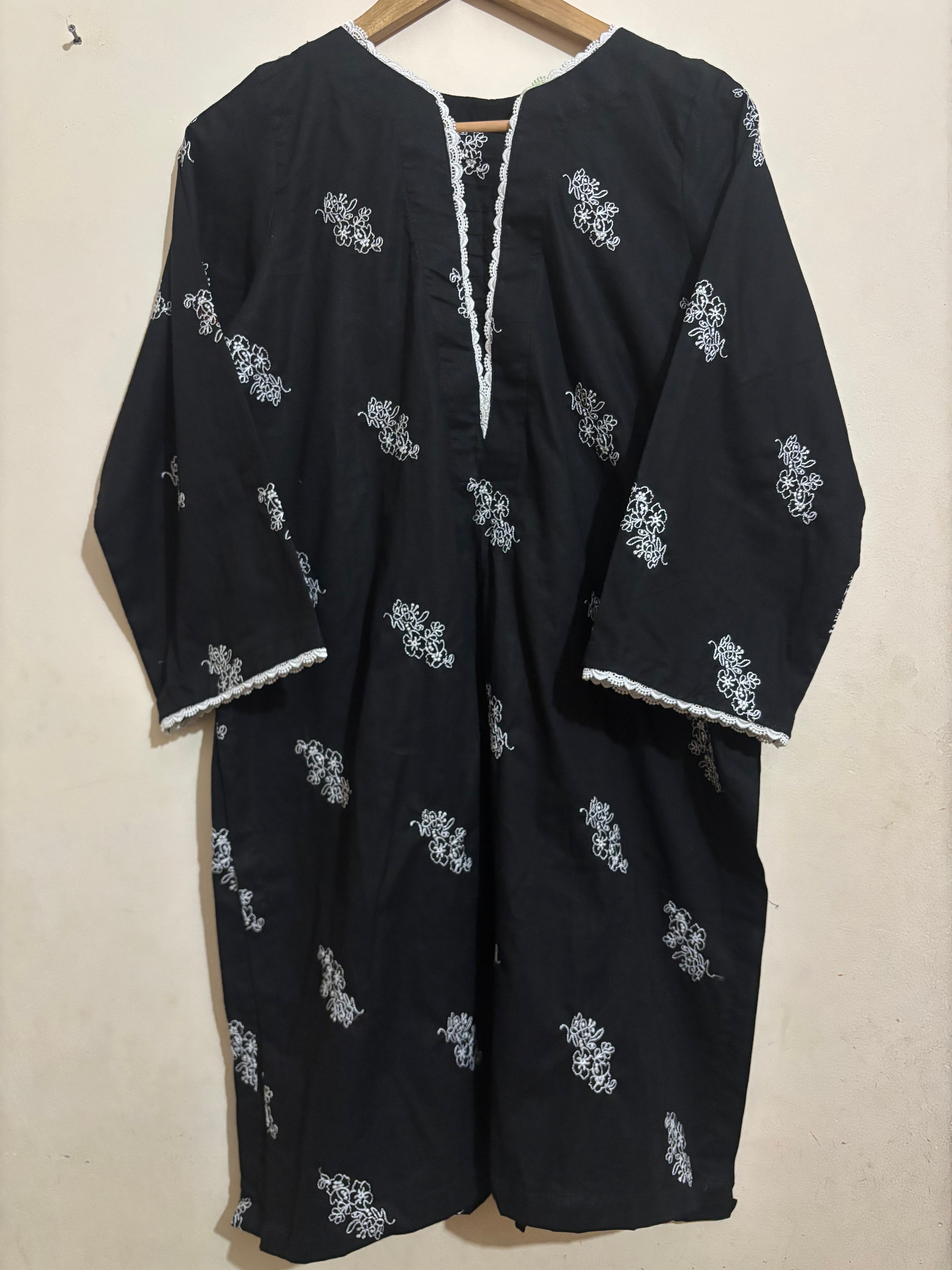 2pc Embroidered Farshi Dress