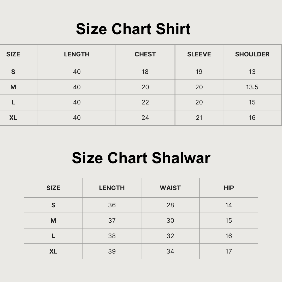 2 Pc - Stitched Khaddar Hand Embroidered Dress With Shalwar