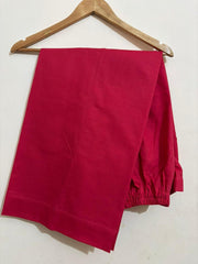 2pc Khaddar Hand Embroidery Dress