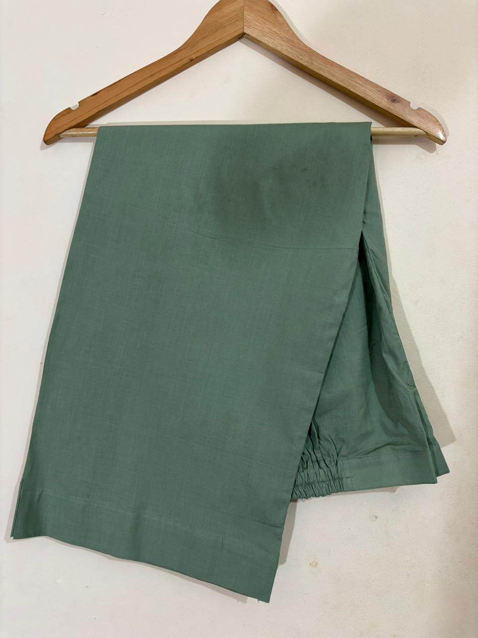 2pc Cotton Lawn Hand Embroidery Dress