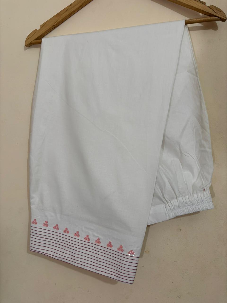 2pc Cotton Lawn Hand Work Dress