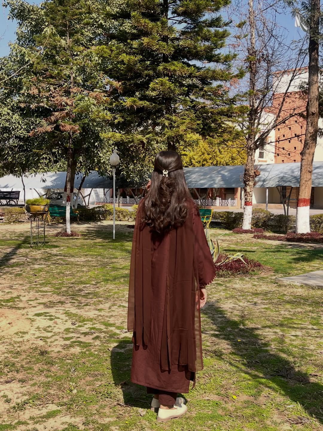 Uzma 3pc - Stitched