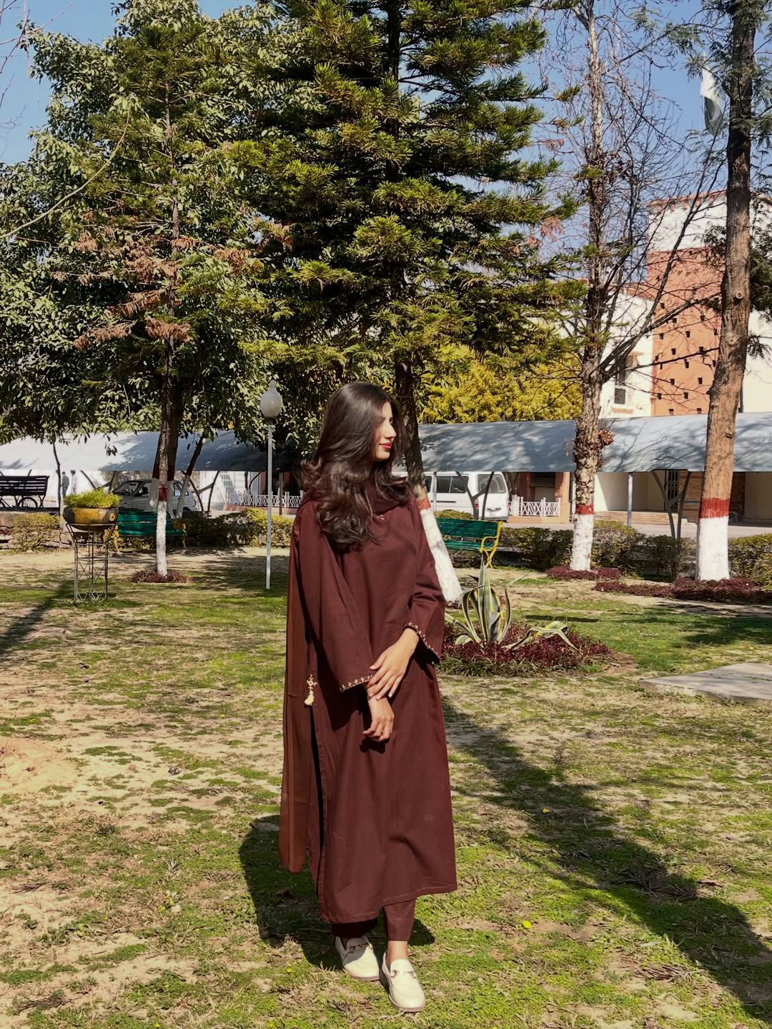 Uzma 3pc - Stitched
