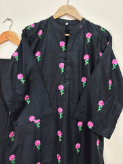 Black Embroidered - Most Demanding