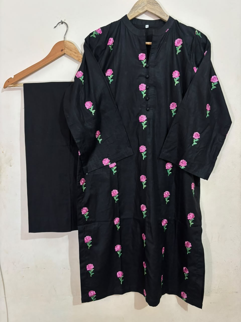 Black Embroidered - Most Demanding