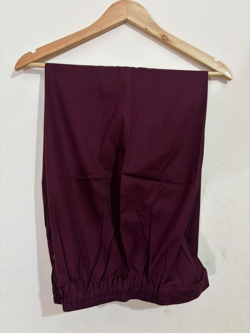 3pc Mehroon Embroidered