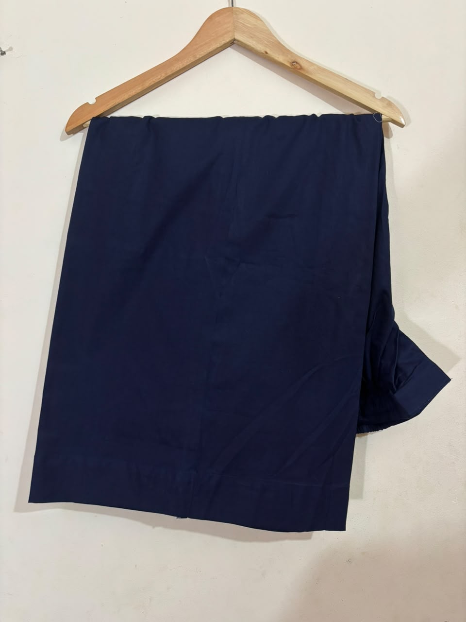 Royal Blue Solid With Plazo