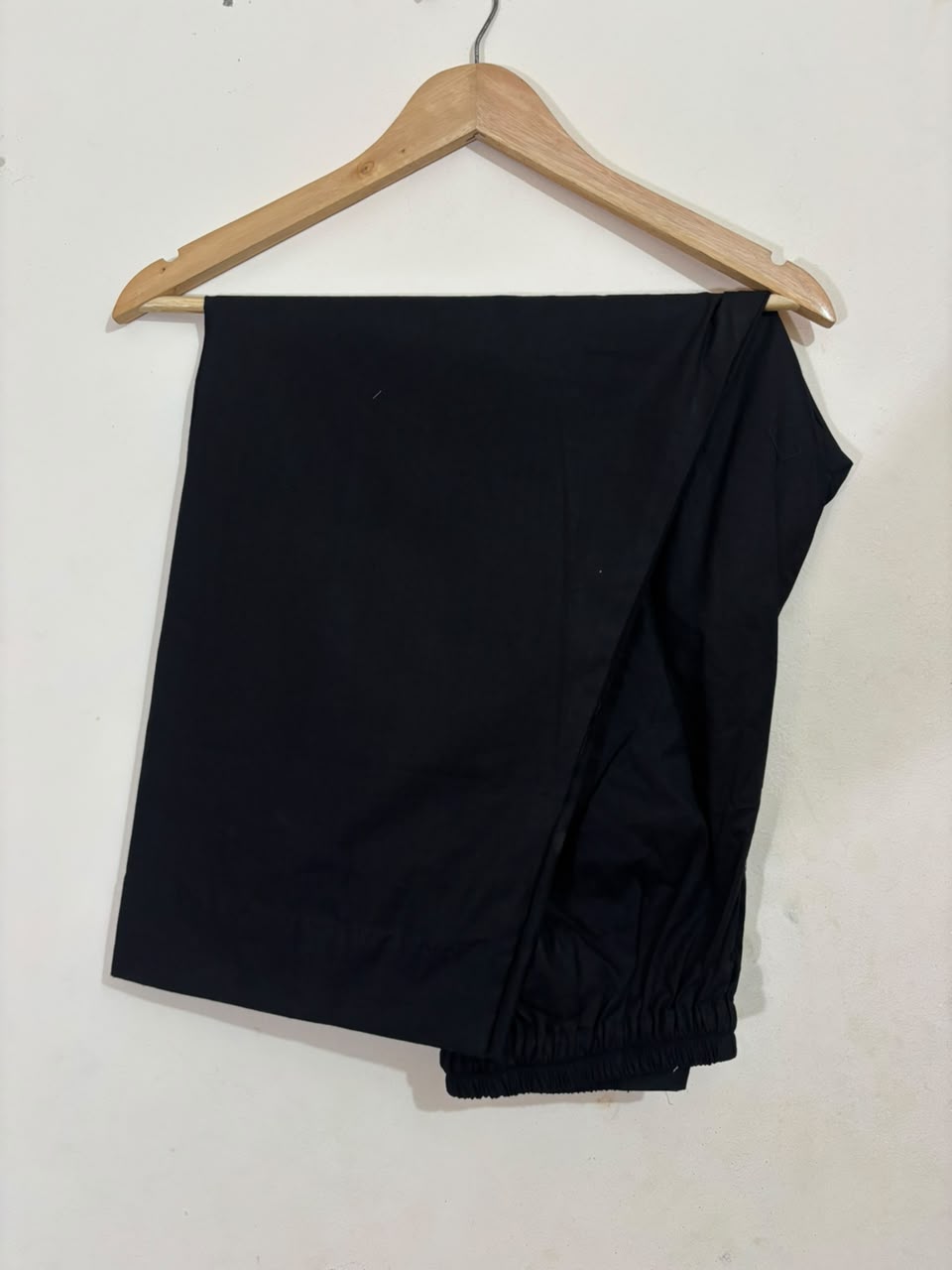 Black Hand Embroidery - Long Length