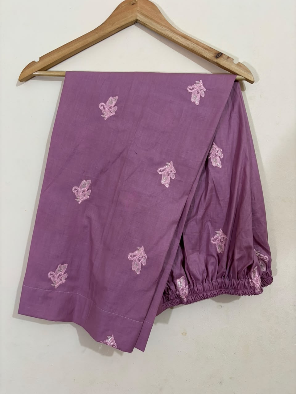 Lilac Embroidered - Most Selling