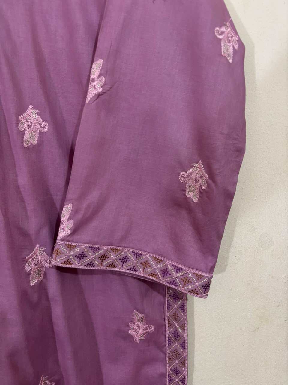 Lilac Embroidered - Most Selling