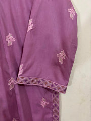 Lilac Embroidered - Most Selling