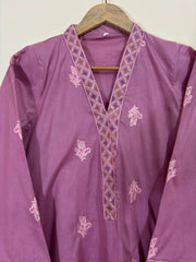 Lilac Embroidered - Most Selling