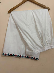 White Embroidered 2pc
