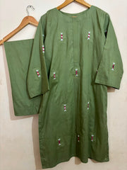 Olive Hand Embroidered - Most Demanding