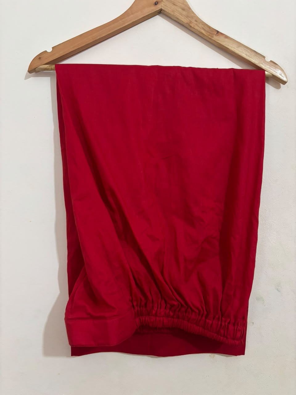 Blood Red Bunch Embroidered - Long