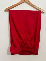 Blood Red Bunch Embroidered - Long