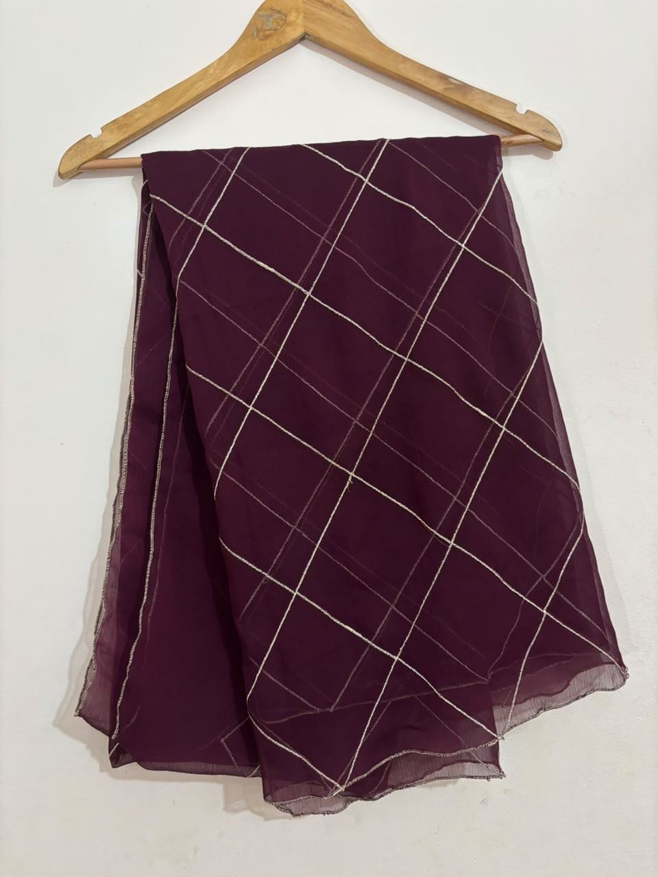 Mehroon Embroidered 2pc/3pc