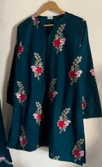 2pc Zinc Embroidered Farshi Set - Most Demanding